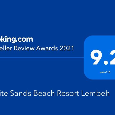 White Sands Beach Resort Lembeh Bitung Εξωτερικό φωτογραφία