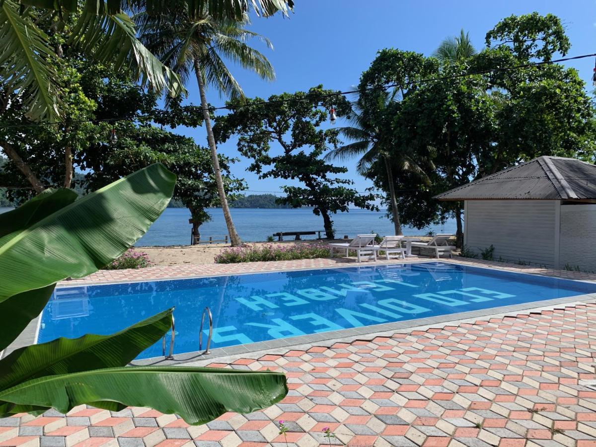 White Sands Beach Resort Lembeh Bitung Εξωτερικό φωτογραφία